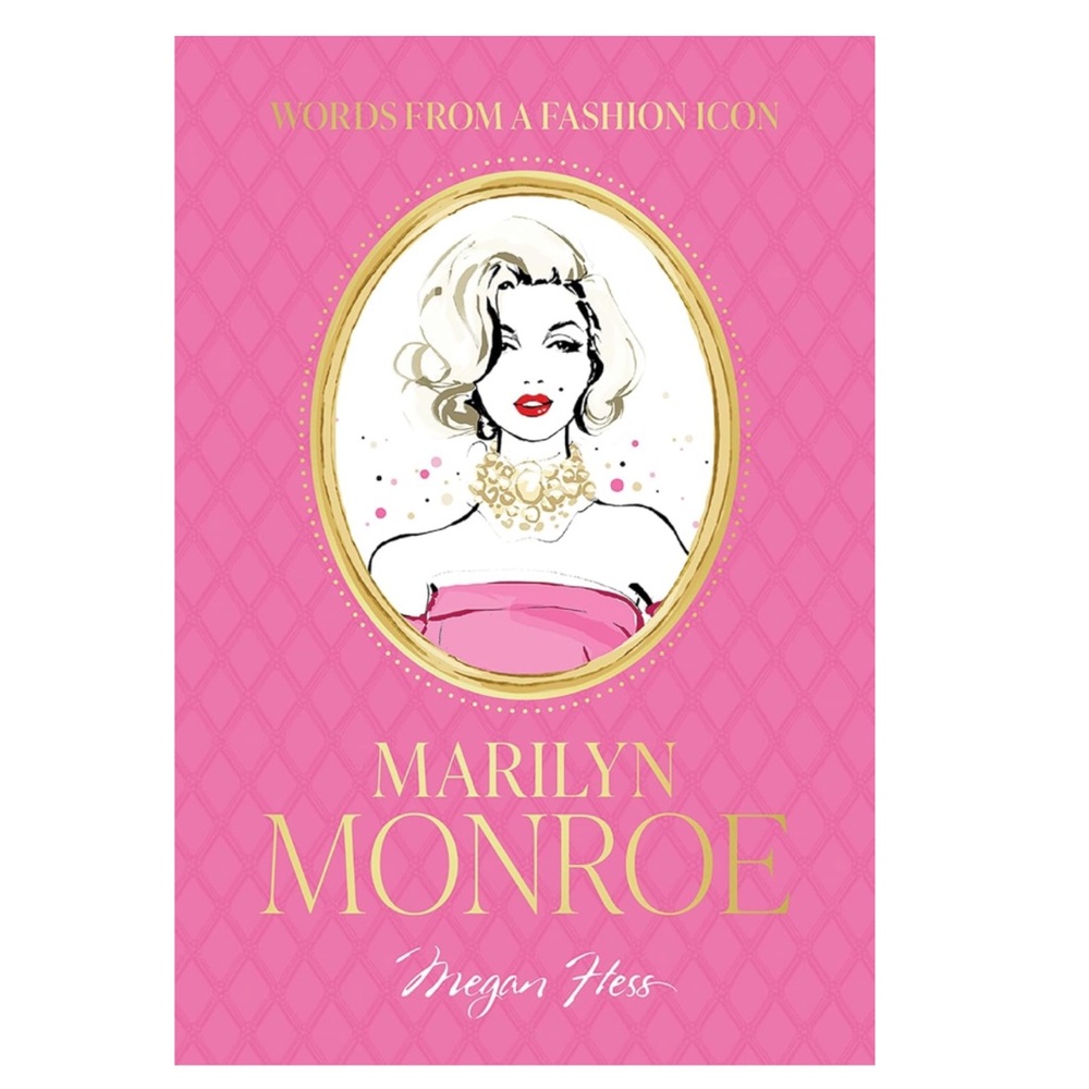 Marilyn Monroe Coffee Table Small Fashion Book NWT